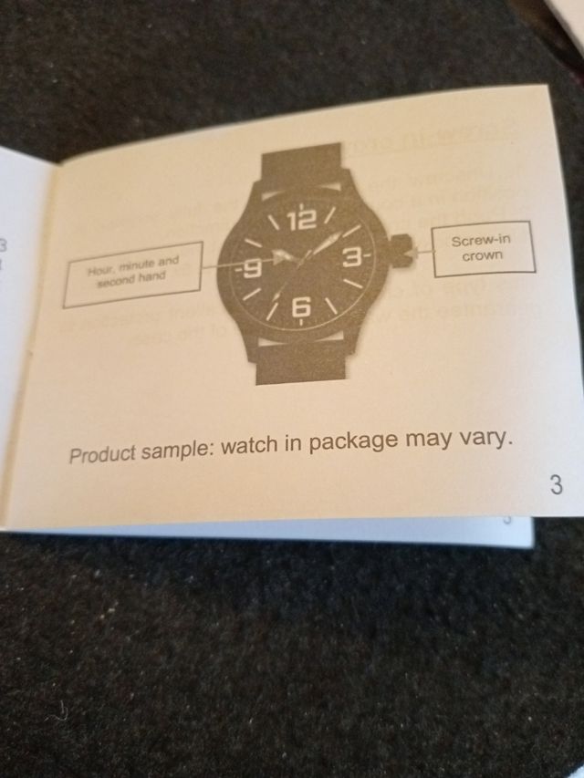 Reloj Sempre aviation watch