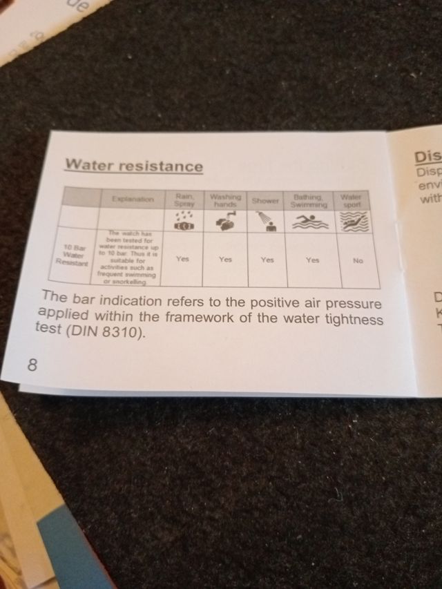 Reloj Sempre aviation watch