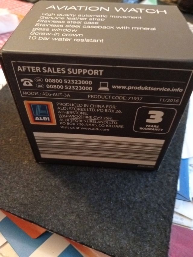 Reloj Sempre aviation watch