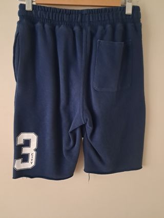 Pantalón chándal corto de niño talla 11-12 