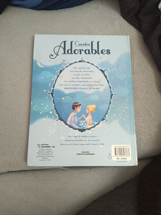 CUENTOS ADORABLES (Spanish Edition)