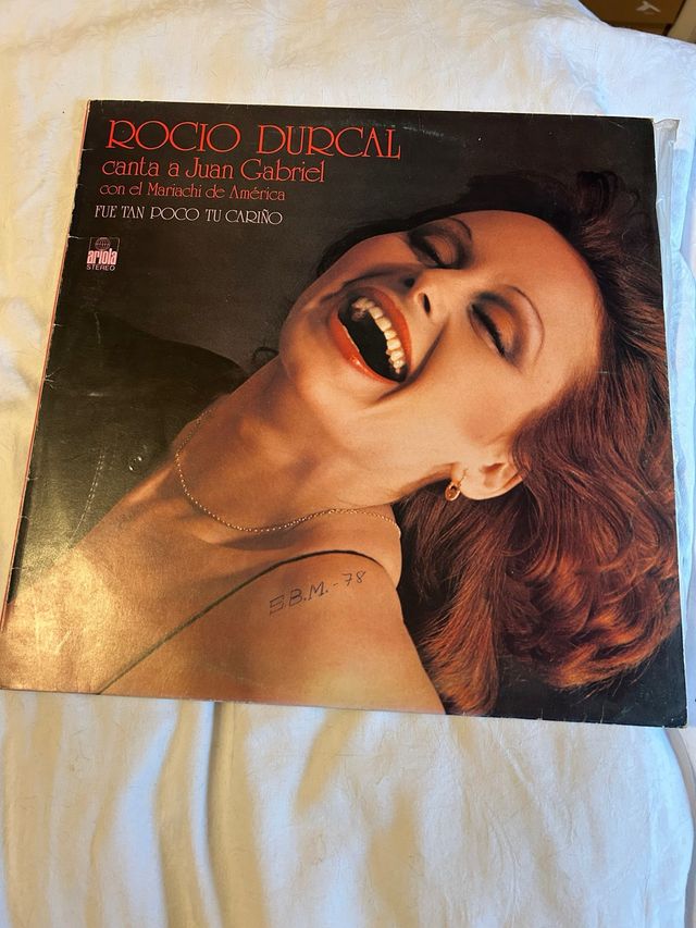Vinilo Rocío Durcal