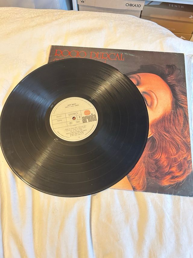 Vinilo Rocío Durcal
