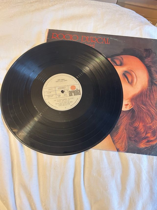 Vinilo Rocío Durcal