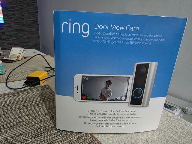 Ring Dorrego viene cam