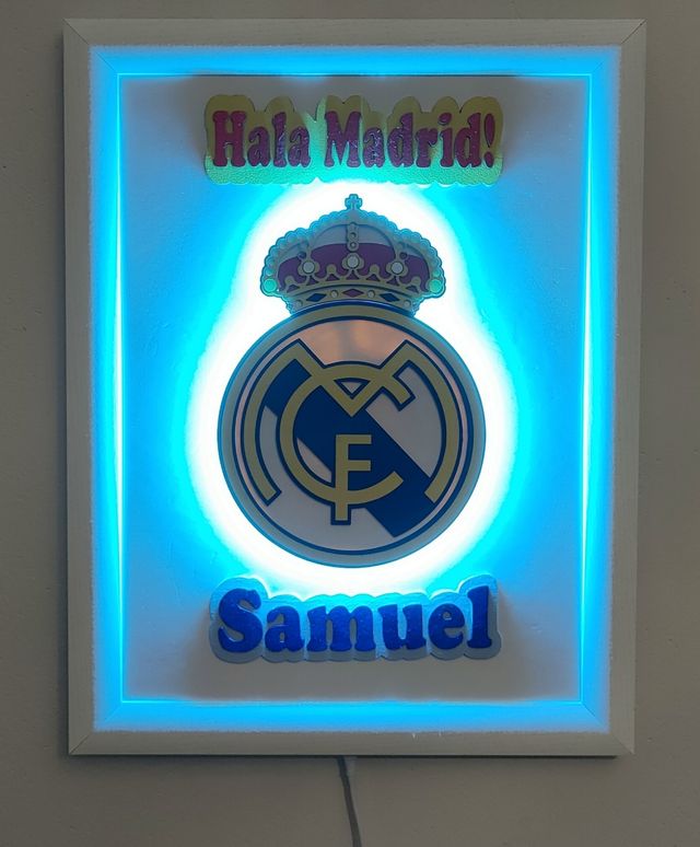 Escudo de fútbol del Madrid