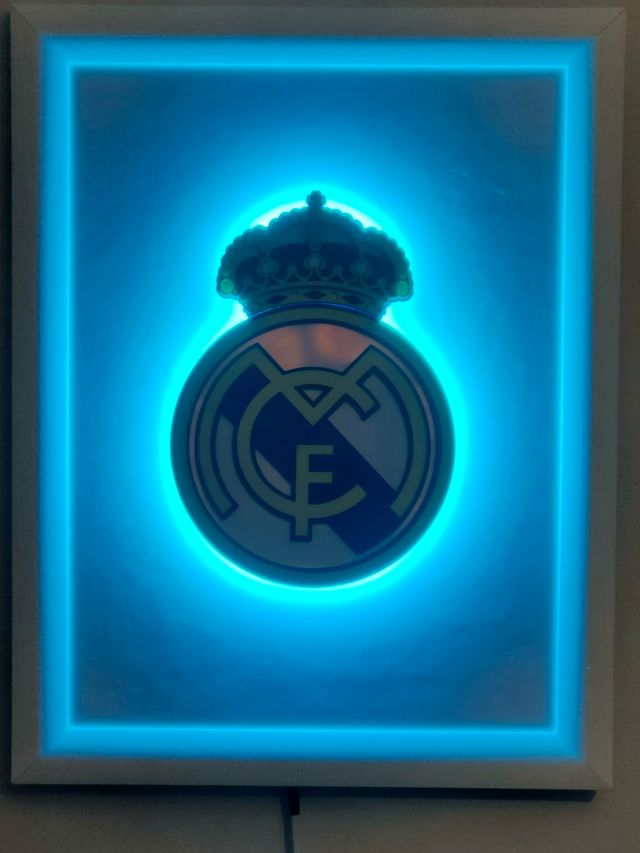 Escudo de fútbol del Madrid