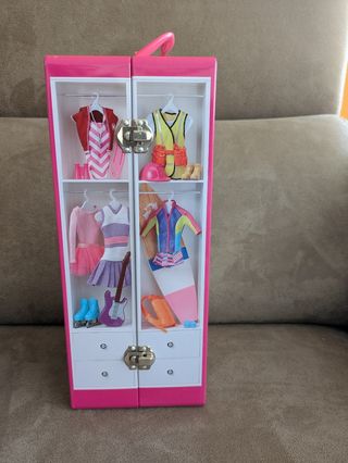 Barbie armario - valija