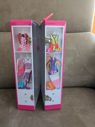Barbie armario - valija