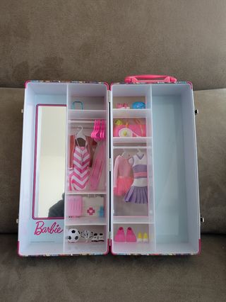 Barbie armario - valija
