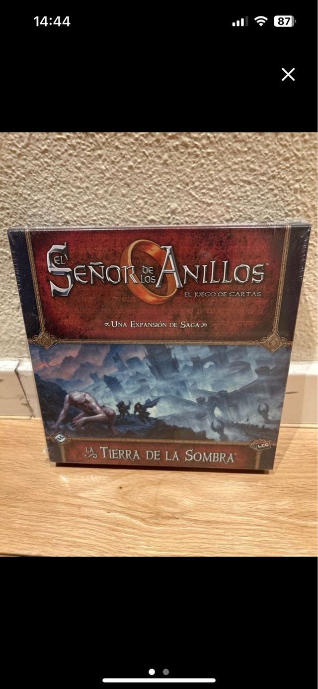 El Señor de los Anillos LCG