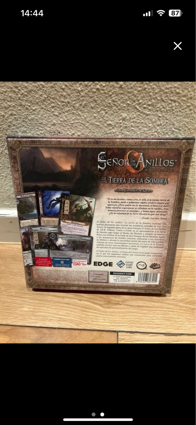 El Señor de los Anillos LCG