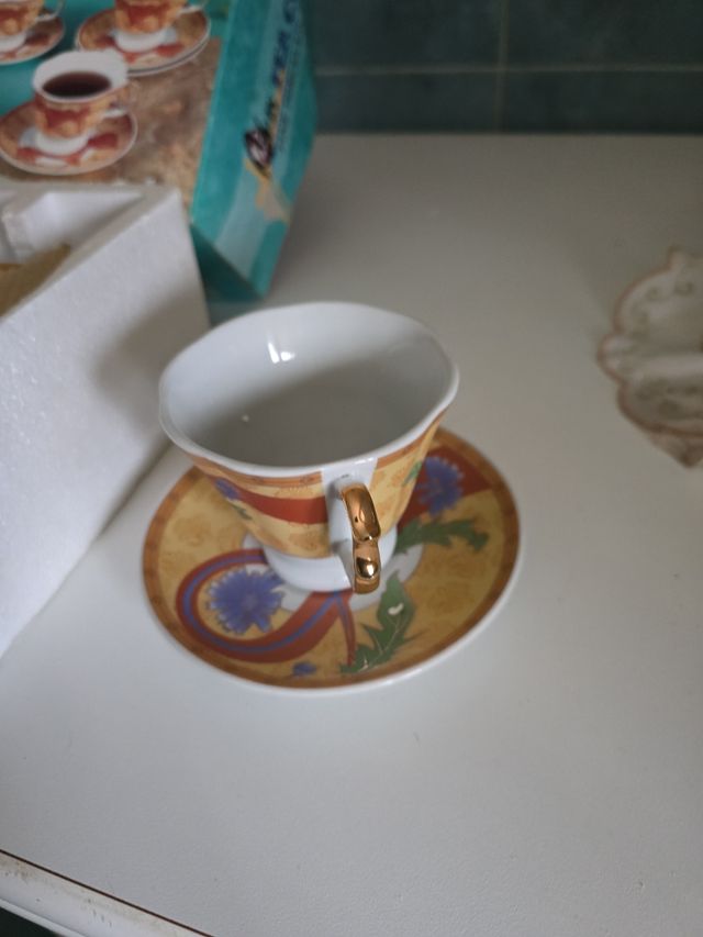 Tazze da caffè e tè