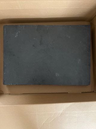 Platos pizarra