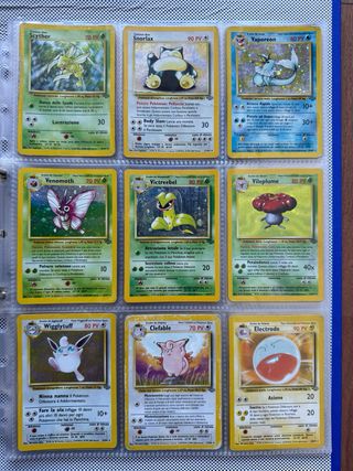 Carte Pokemon Set Jungle Completo