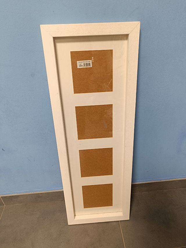 Marco de fotos blanco