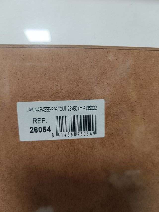 Marco de fotos blanco