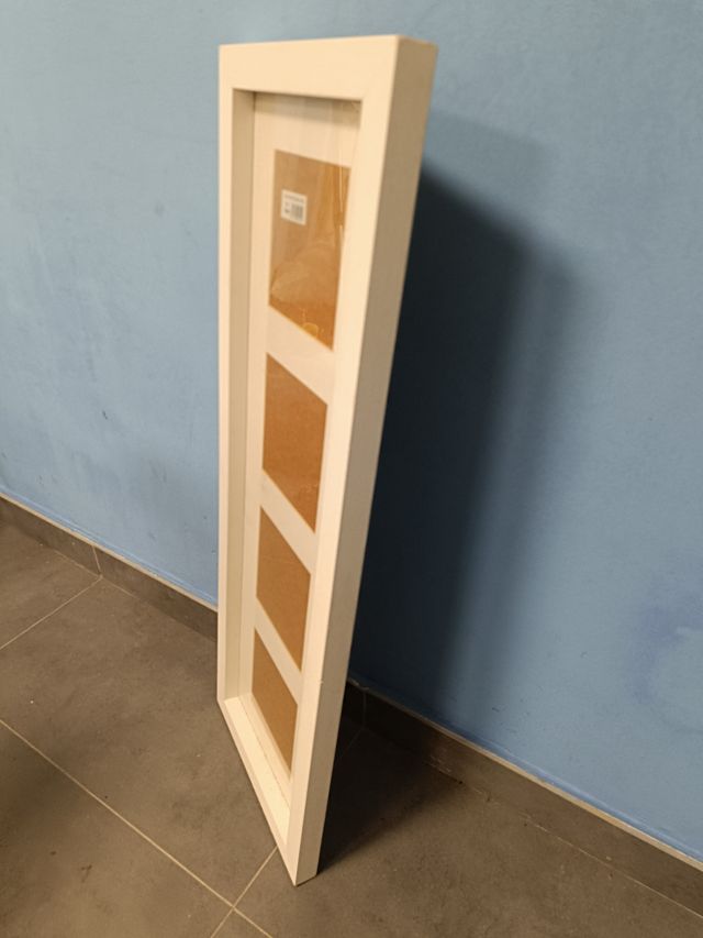 Marco de fotos blanco