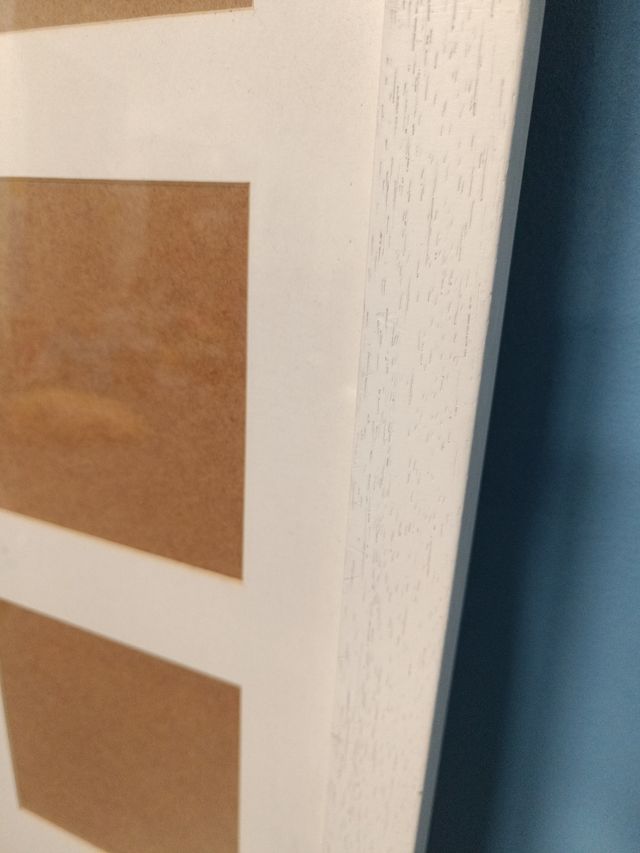 Marco de fotos blanco