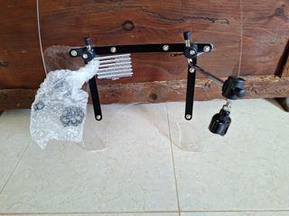 Cúpula parabrisa carenabris Daytona III