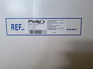 Cúpula parabrisa carenabris Daytona III