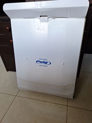 Cúpula parabrisa carenabris Daytona III