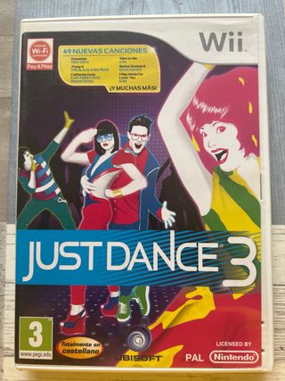 Just Dance 3 para Nintendo Wii