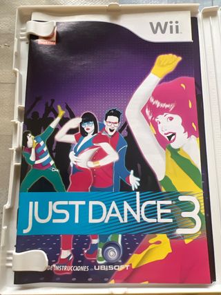 Just Dance 3 para Nintendo Wii