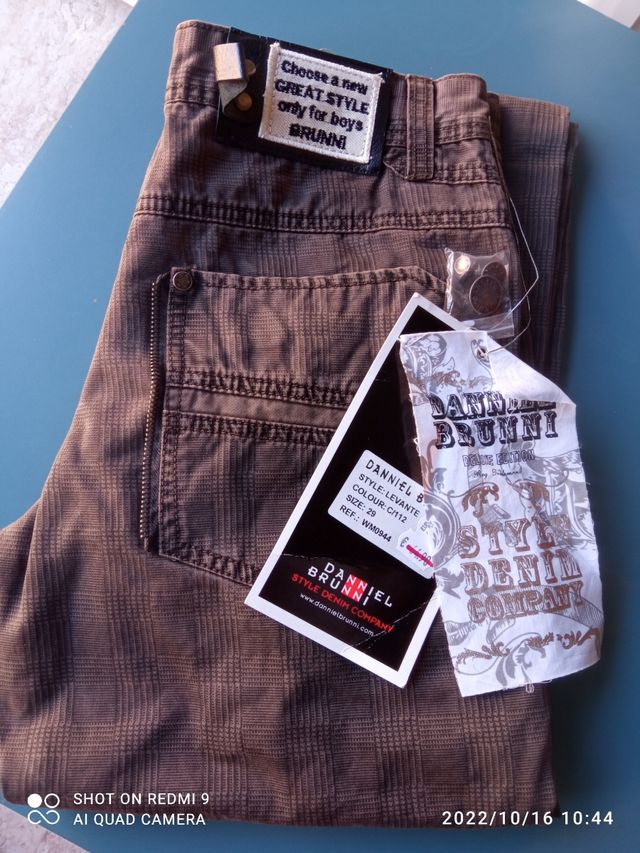 Pantalón Danniel Brunni