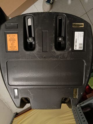 Cybex pallas sin isofix