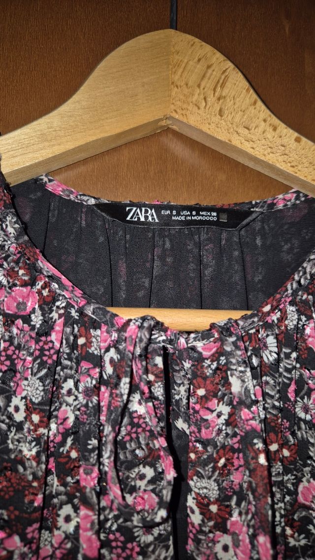 Abito corto. Zara. Taglia m