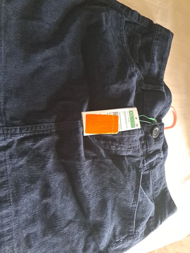 O VELLUTO A COSTE BENETTON PER RAGAZZE