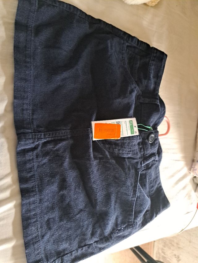 O VELLUTO A COSTE BENETTON PER RAGAZZE