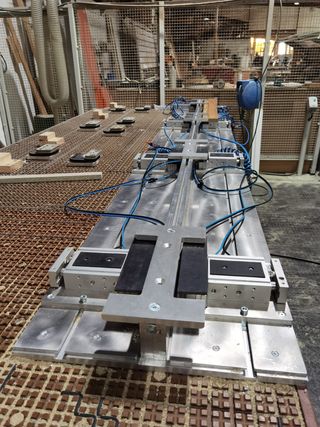 PRENSOR DE MARCOS PARA CNC