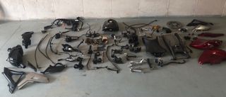 Honda CB 125 R despiece