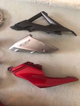 Honda CB 125 R despiece