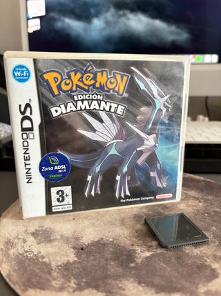 Pokemon Edicion Diamante Nintendo DS