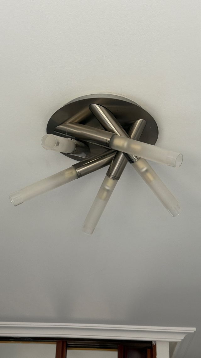 Lampara de techo moderna