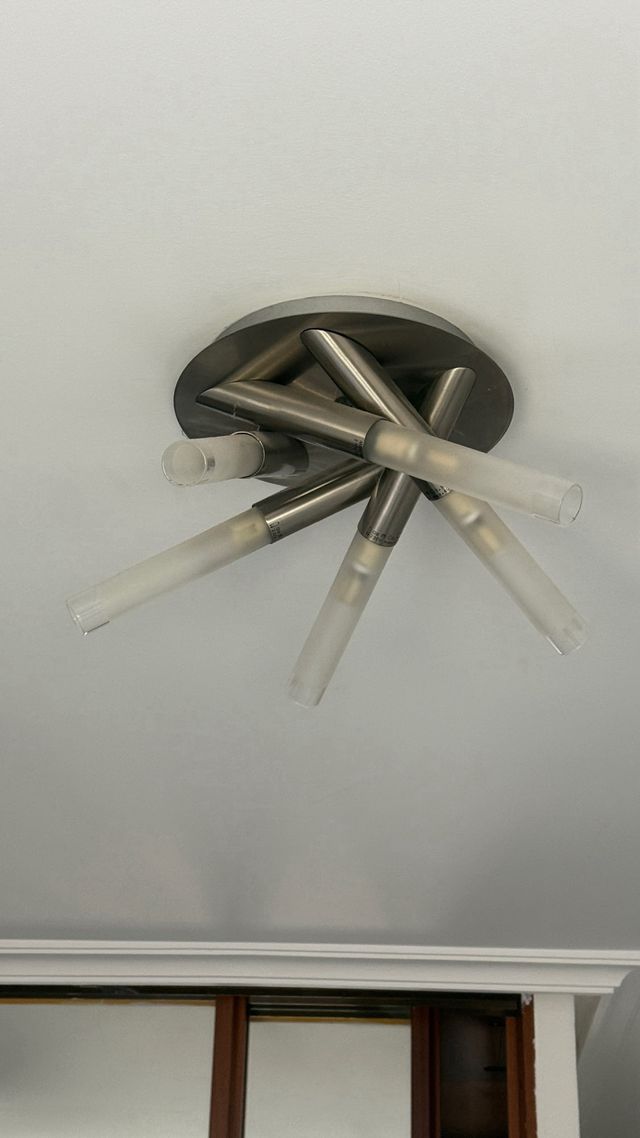 Lampara de techo moderna