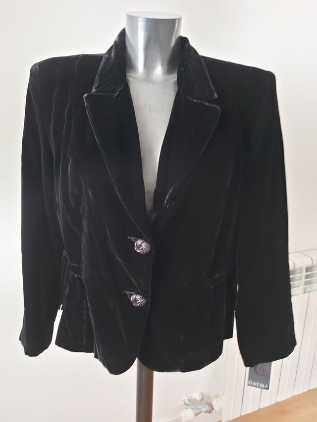 Chaqueta terciopelo vintage