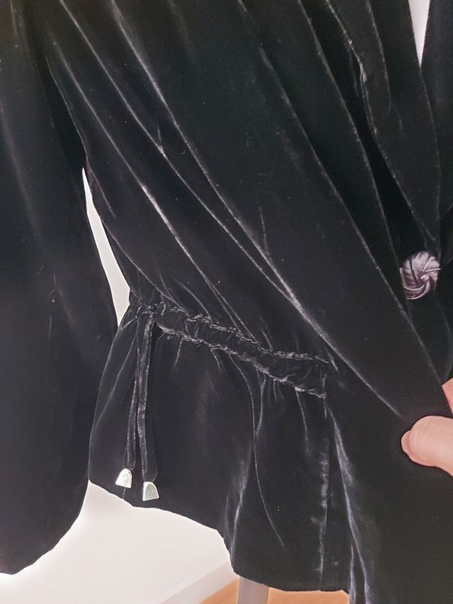 Chaqueta terciopelo vintage