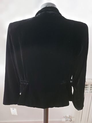 Chaqueta terciopelo vintage