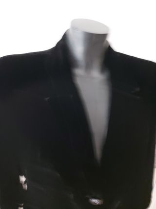 Chaqueta terciopelo vintage