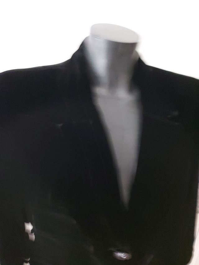 Chaqueta terciopelo vintage