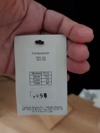 Chaqueta terciopelo vintage