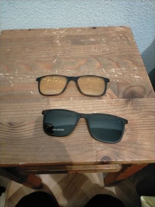 Estuche con filtros de gafas de sol