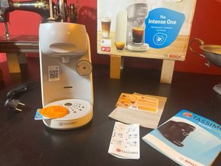 Macchina per caffè Bosch nuovissima con scatola