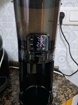 Calentador de agua para biberón