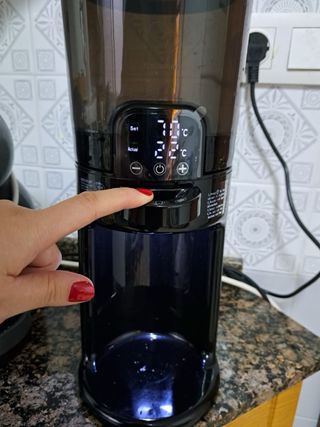 Calentador de agua para biberón