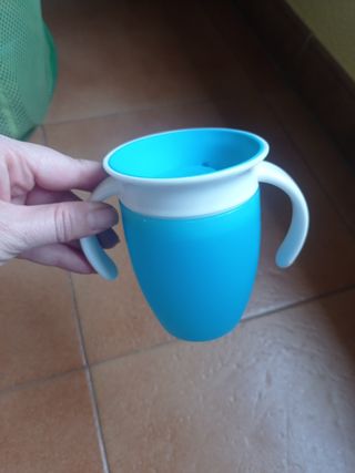 Vaso Munchkin antiderrames